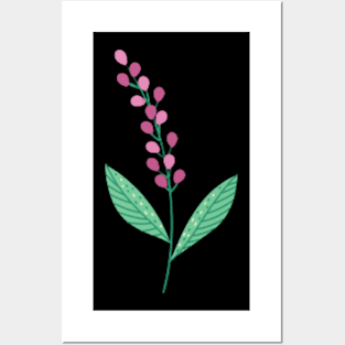 Flower Posters and Art